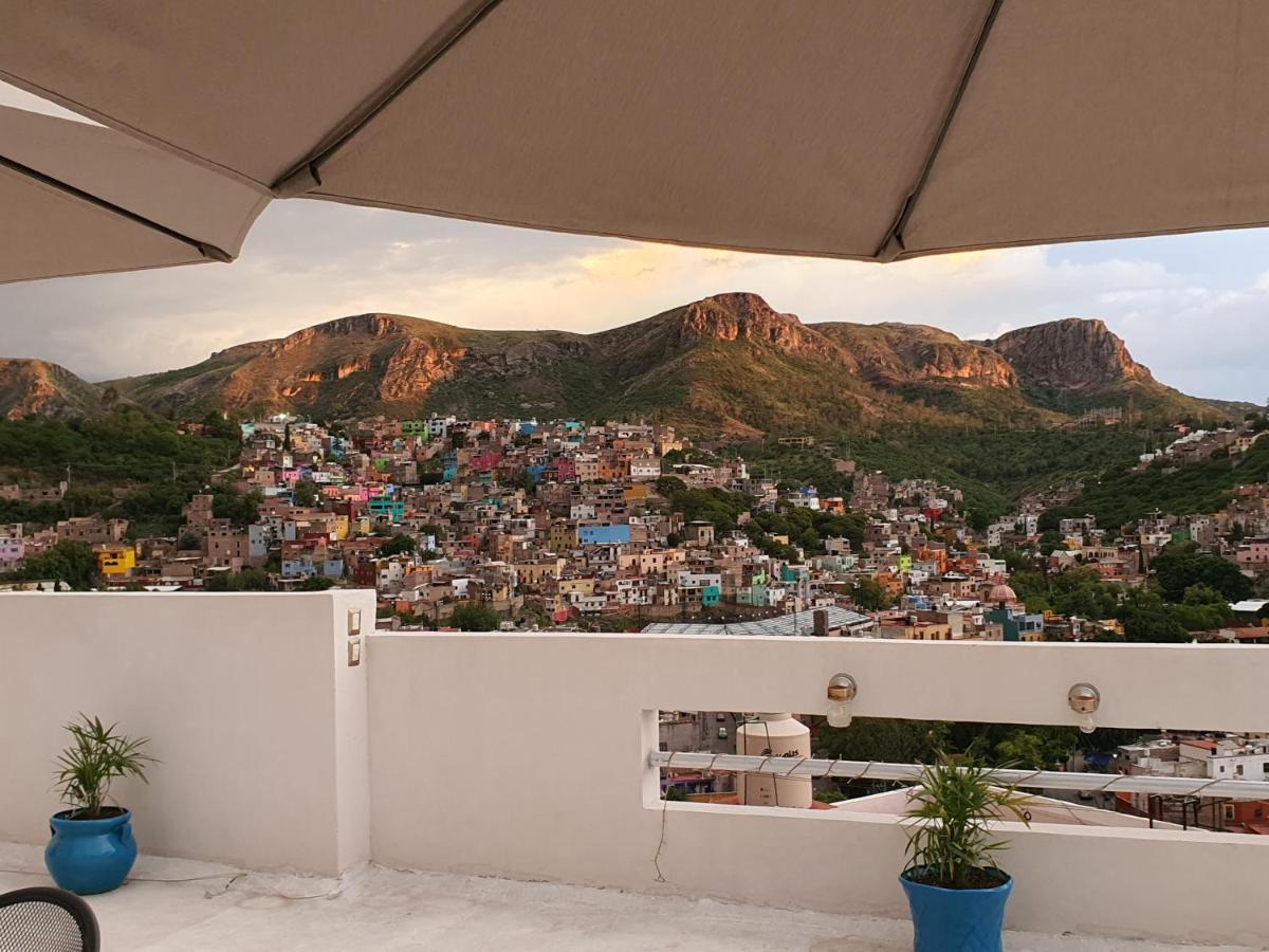 Villa Palaxs Γκουαναχουάτο Εξωτερικό φωτογραφία